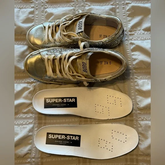 Golden Goose SUPERSTAR Sneakers Shoes 37 - Picture 9 of 9